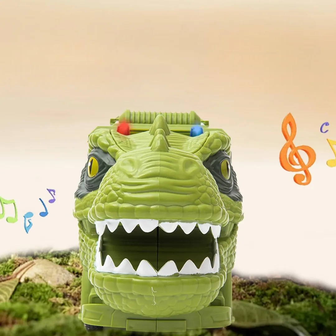 JurassicPlay - Dino Transformable Truck
