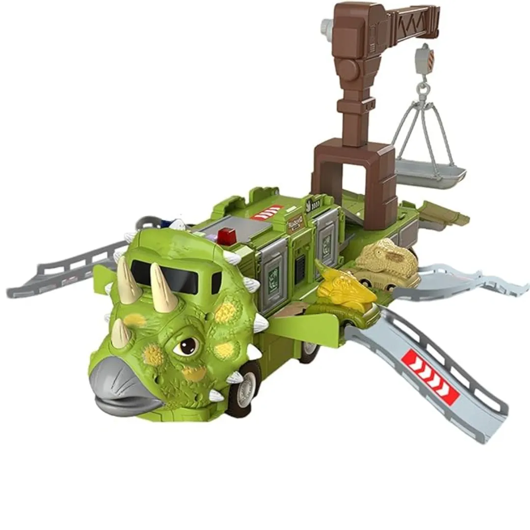 JurassicPlay - Dino Transformable Truck
