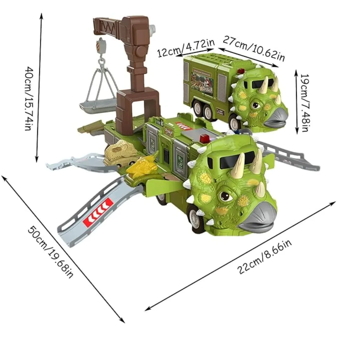 JurassicPlay - Dino Transformable Truck