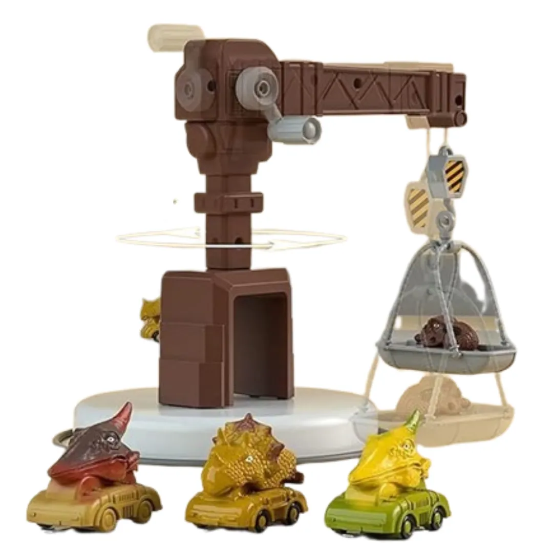 JurassicPlay - Dino Transformable Truck