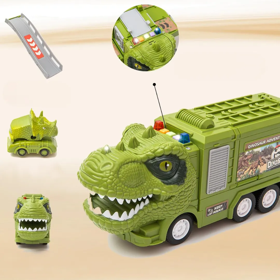 JurassicPlay - Dino Transformable Truck