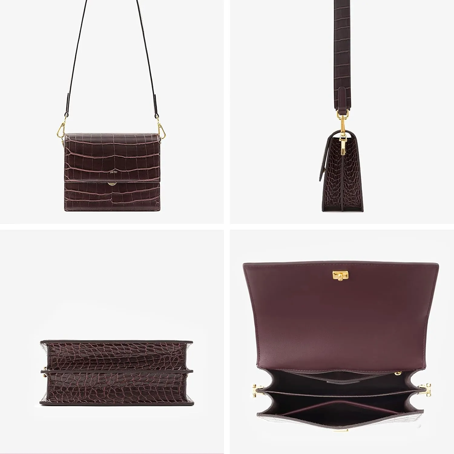 JW PEI Women's Mini Flap Crossbody