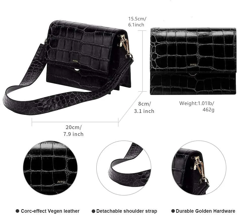 JW PEI Women's Mini Flap Crossbody