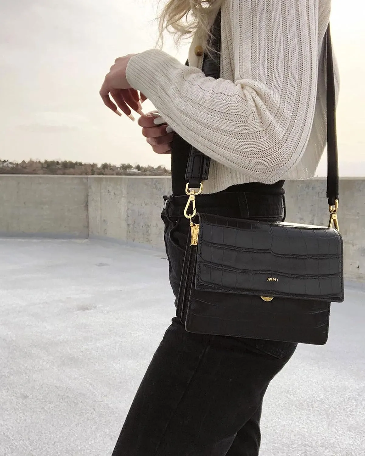 JW PEI Women's Mini Flap Crossbody
