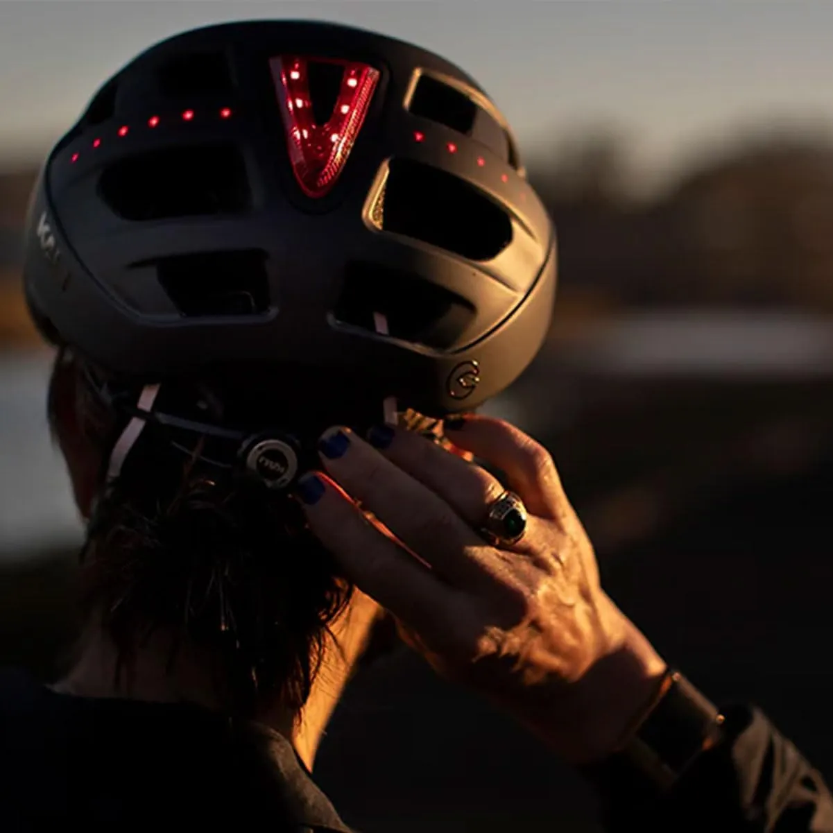 Kali Protectives Central Lit Urban Cycling Helmet