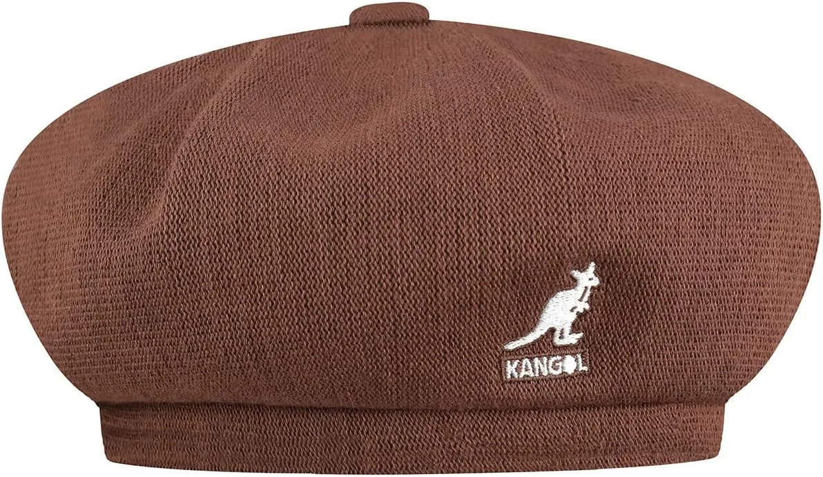 Kangol Bamboo Jax Beret - Oil Green/XL