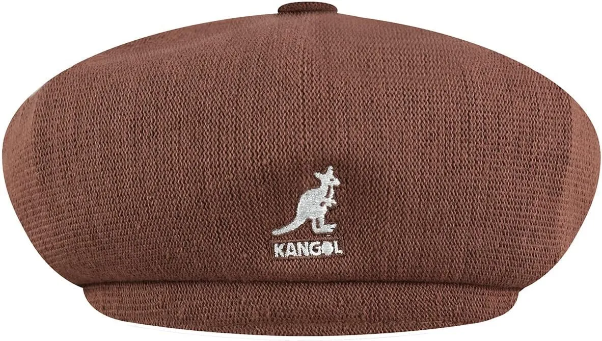 Kangol Bamboo Jax Beret - Oil Green/XL