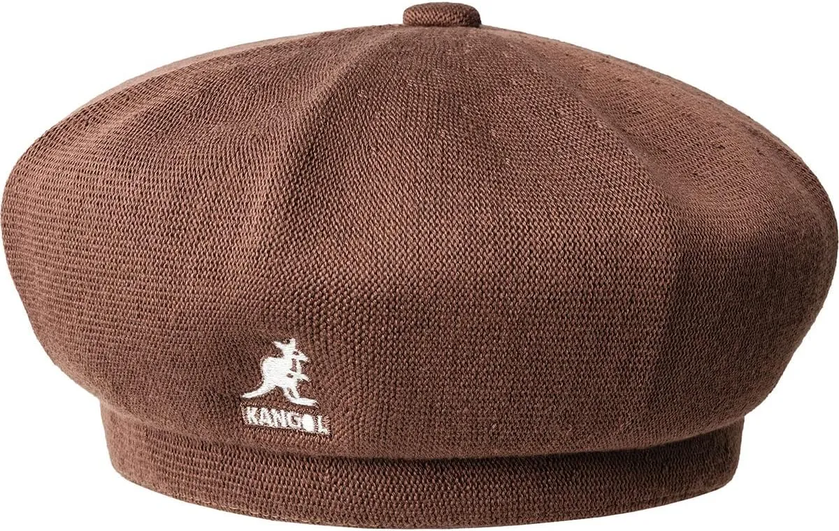 Kangol Bamboo Jax Beret - Oil Green/XL