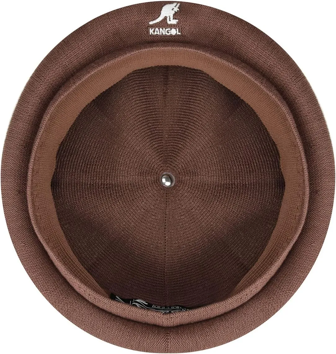 Kangol Bamboo Jax Beret - Oil Green/XL