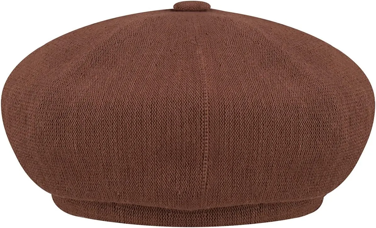 Kangol Bamboo Jax Beret - Oil Green/XL