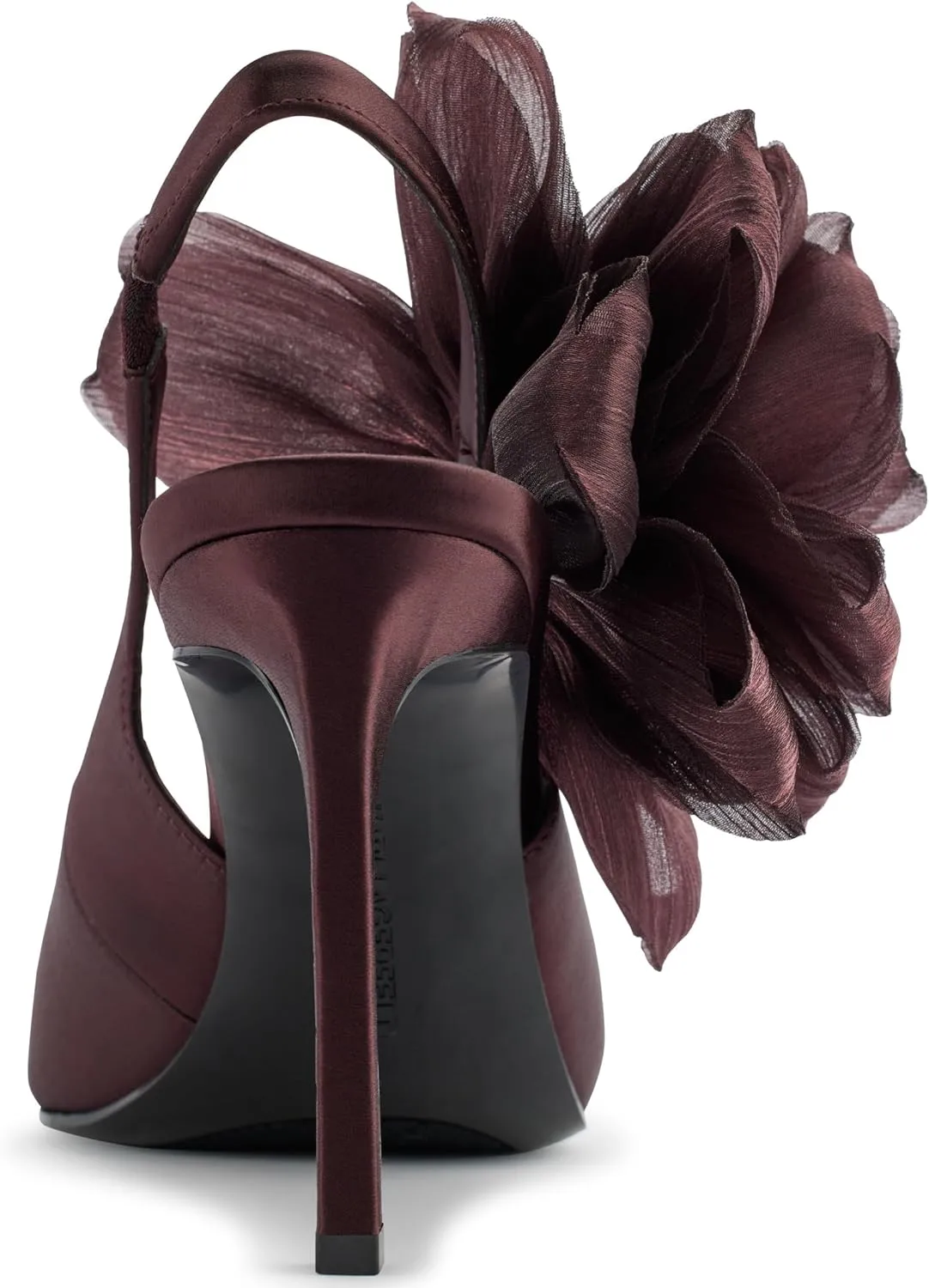 Karl Lagerfeld Paris Women's Savie Evening Fabric Flowers Pump
