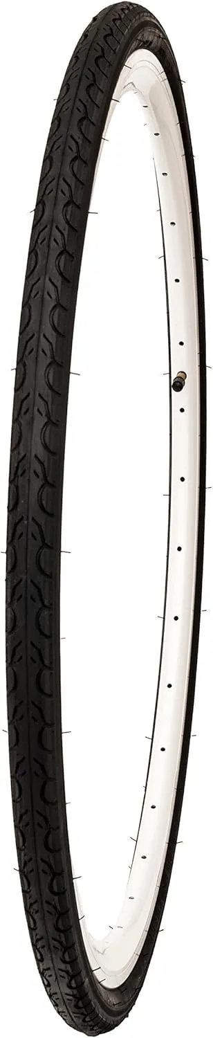Kenda Tires Kwest Commuter/Urban/Hybrid Bicycle Tires, Black, 700cm x 32c