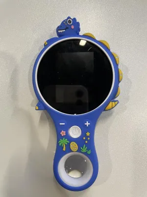 Kids Microscope, Autofocus Mini Handheld Microscope for Toddlers, Pocket Digital Miniscope Educational Science Kit Toys for Christmas Birthday Gifts Toys for 3   Year Old Boys(Blue)