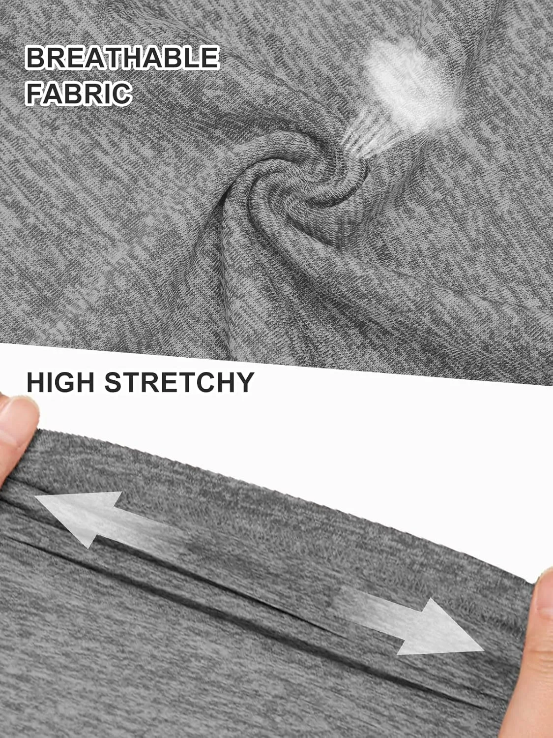 Kimmery Workout Tops for Women Short Sleeve Shirts for Women Quick Dry Line Decor Yoga Tops