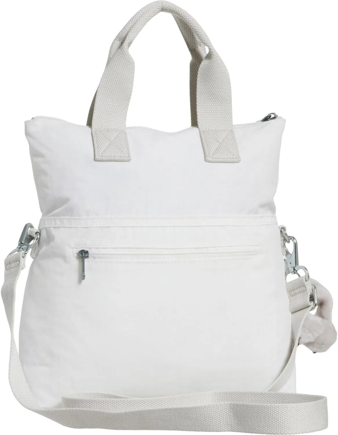 Kipling womens Eleva Crossbody Bag, Alabaster Tonal, 12.25 L X 13 H X 4.75 D US