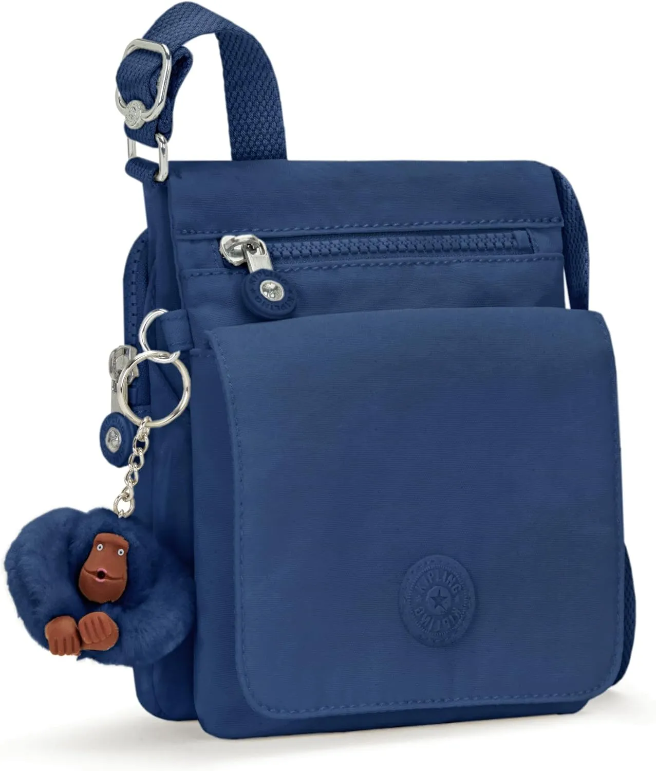 Kipling Women's New Eldorado Minibag, Lightweight Crossbody, Nylon Travel Bag