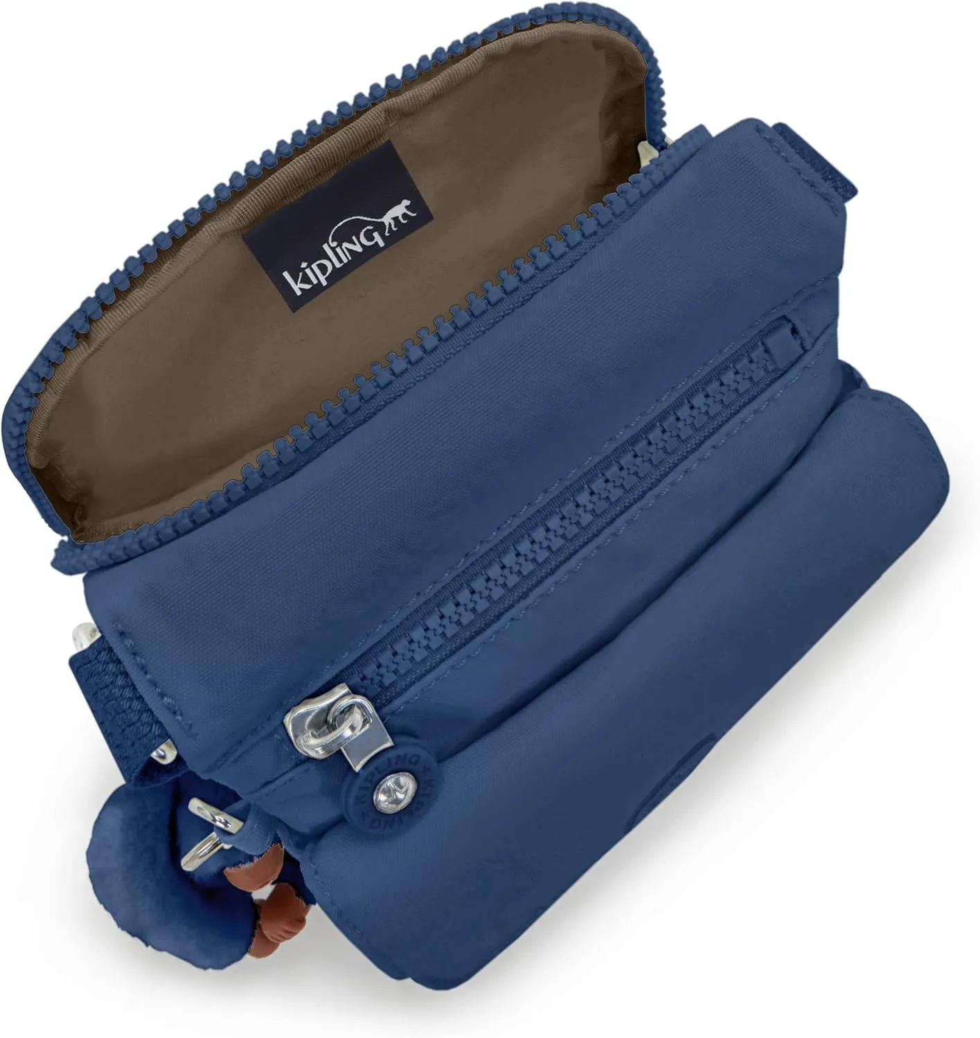 Kipling Women's New Eldorado Minibag, Lightweight Crossbody, Nylon Travel Bag
