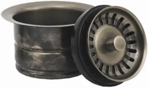 Kitchen Sink Extended Disposer Trim/Basket Strainer for Deep Fireclay Sinks
