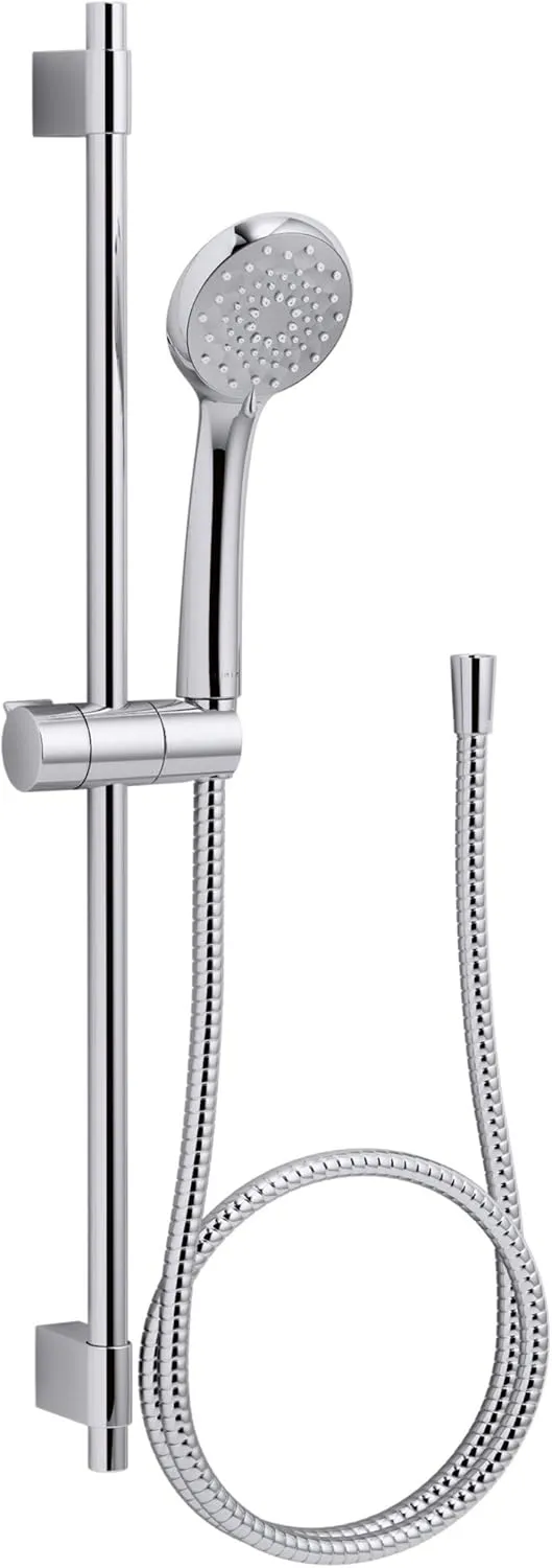 Kohler 98362-G-CP Awaken B90 Multifunction 1.75 GPM Handshower Kit, Polished Chrome