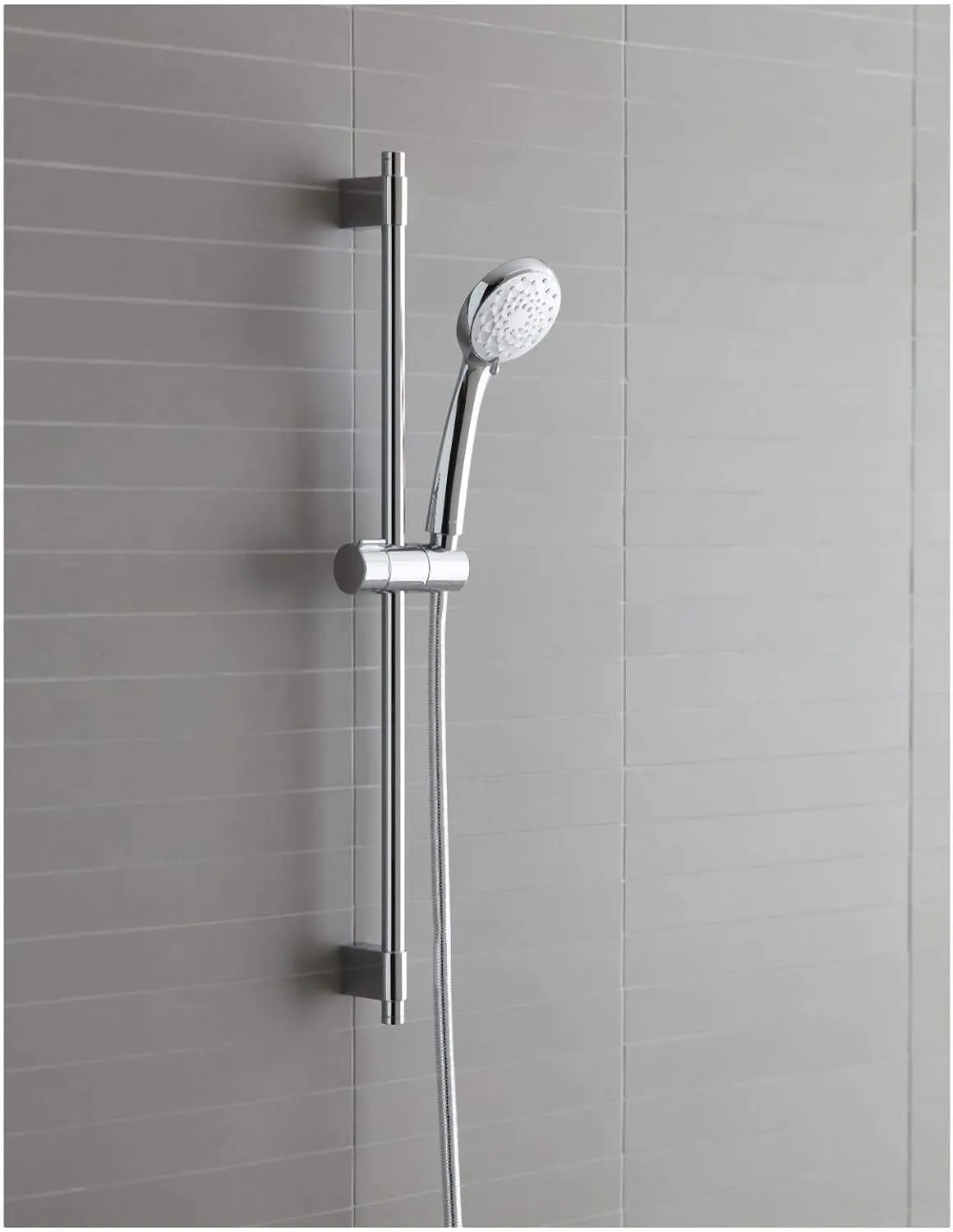 Kohler 98362-G-CP Awaken B90 Multifunction 1.75 GPM Handshower Kit, Polished Chrome