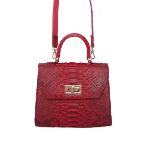 Kyra Luna Red Solid Bag Basic