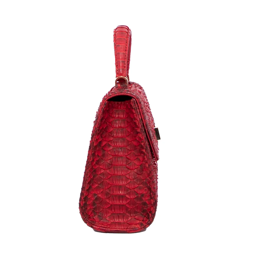 Kyra Luna Red Solid Bag Basic