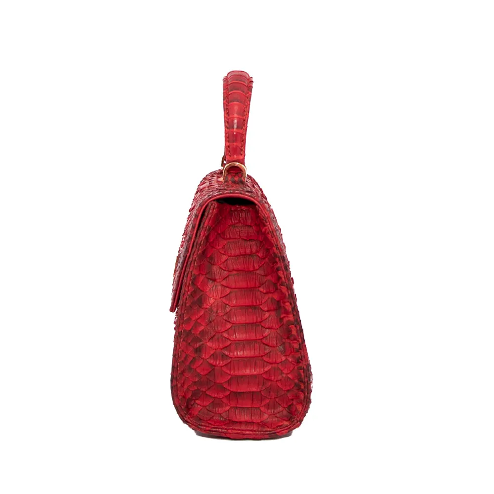 Kyra Luna Red Solid Bag Basic