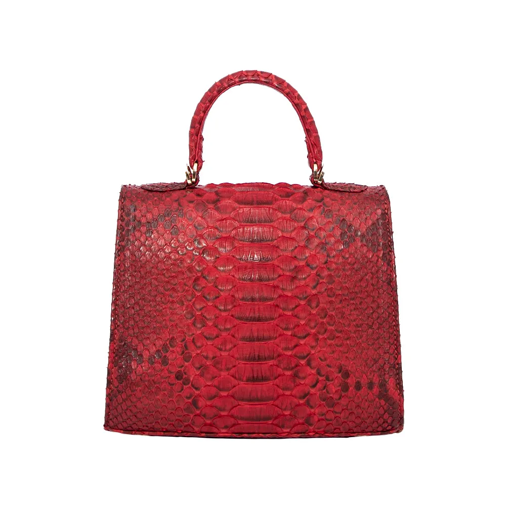 Kyra Luna Red Solid Bag Basic