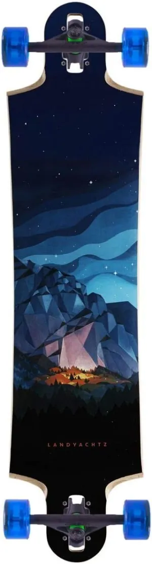 Landyachtz Switchblade 40 Chief Night Longboard Complete