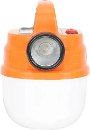 Lar Camping Light Rechargeable Tent Lamp Portable Emergency Light Hooks for Camping Tent Outdoor Activities