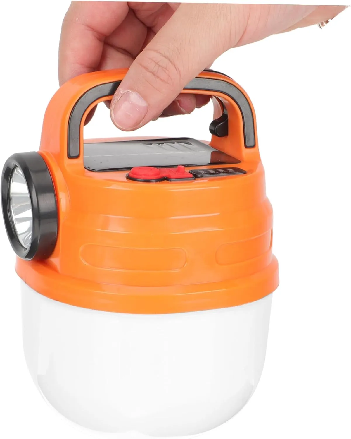 Lar Camping Light Rechargeable Tent Lamp Portable Emergency Light Hooks for Camping Tent Outdoor Activities