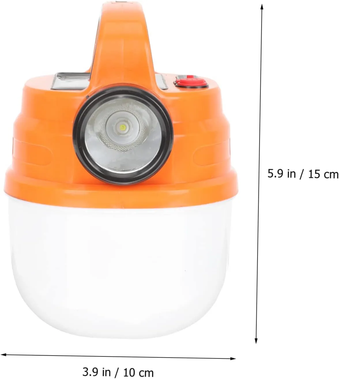 Lar Camping Light Rechargeable Tent Lamp Portable Emergency Light Hooks for Camping Tent Outdoor Activities