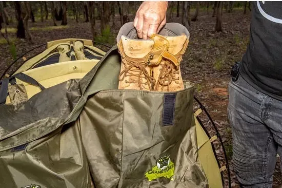 Large Double Utility / Boot Bag