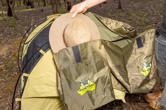 Large Double Utility / Boot Bag
