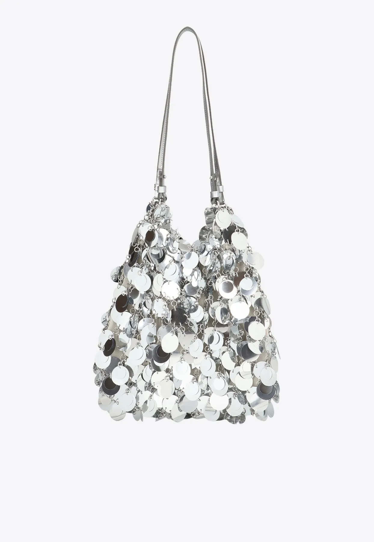 Large Sparkle Discs Shoulder Bag