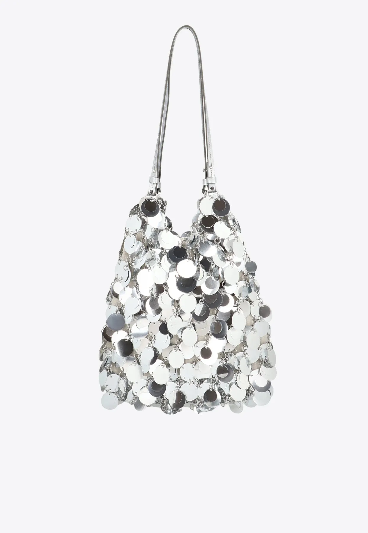 Large Sparkle Discs Shoulder Bag