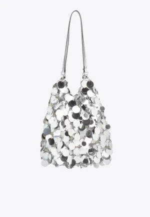 Large Sparkle Discs Shoulder Bag
