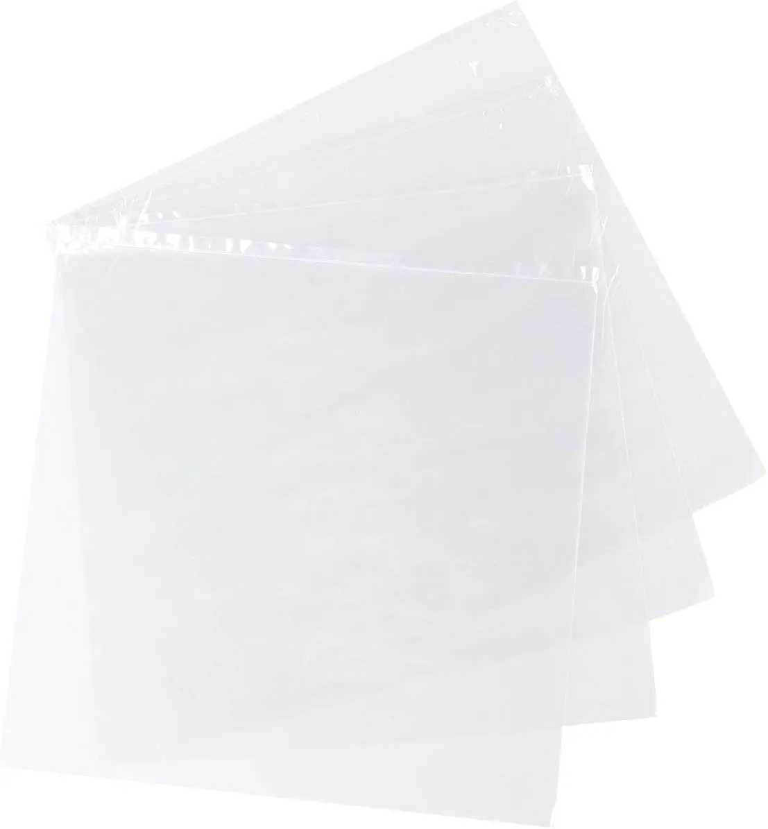 LazyMe 32x40 inch, Easter Basket Cellophane Shrink Bags, Shrink Wrap Bags Large, Clear, 20 Packs