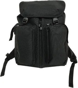 Le Coq Sportif QLBNJA83 Backpack, Black, W 10.6 x H 16.5 x D 4.7 inches (27 x 42 x 12 cm)