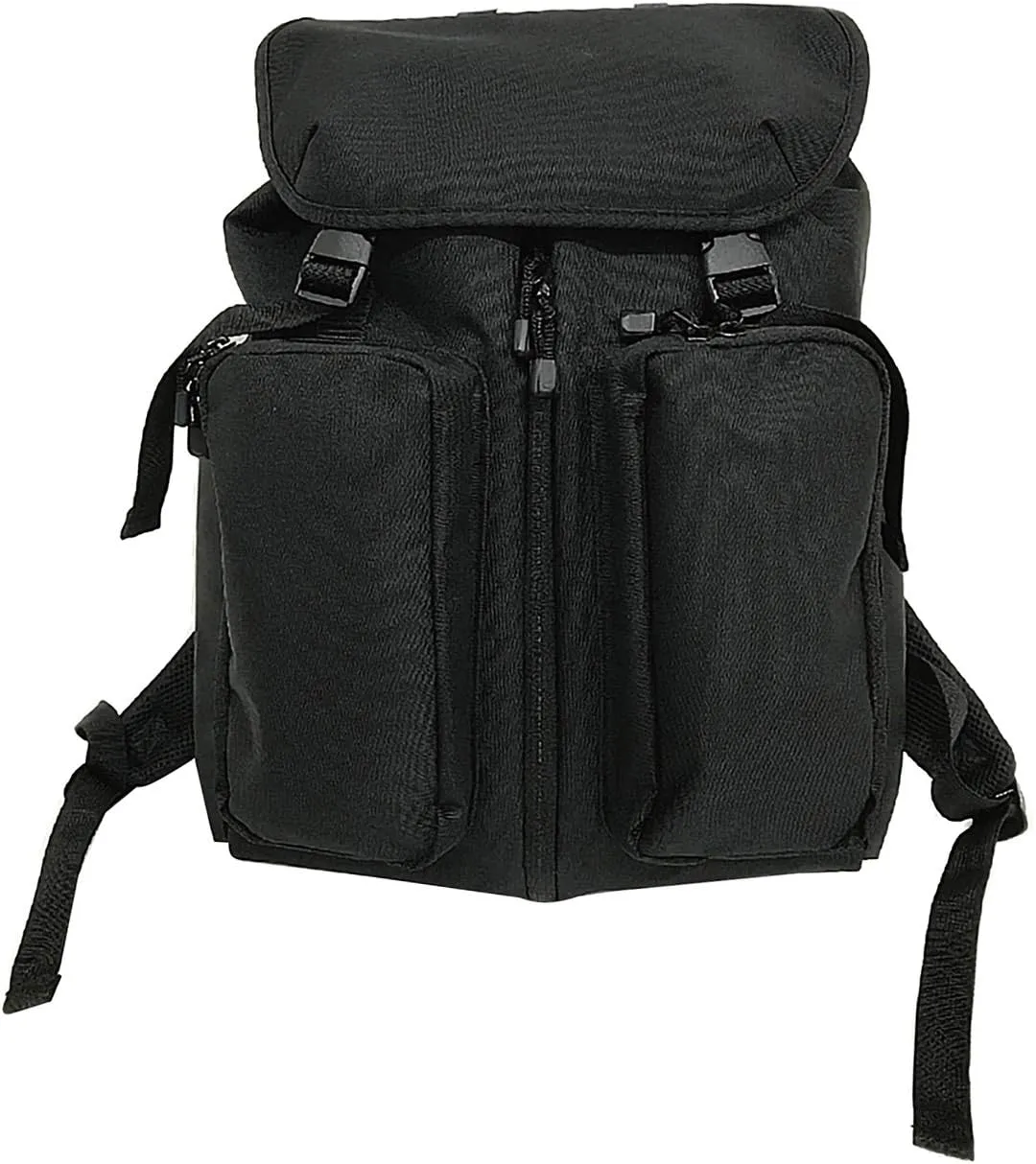 Le Coq Sportif QLBNJA83 Backpack, Black, W 10.6 x H 16.5 x D 4.7 inches (27 x 42 x 12 cm)
