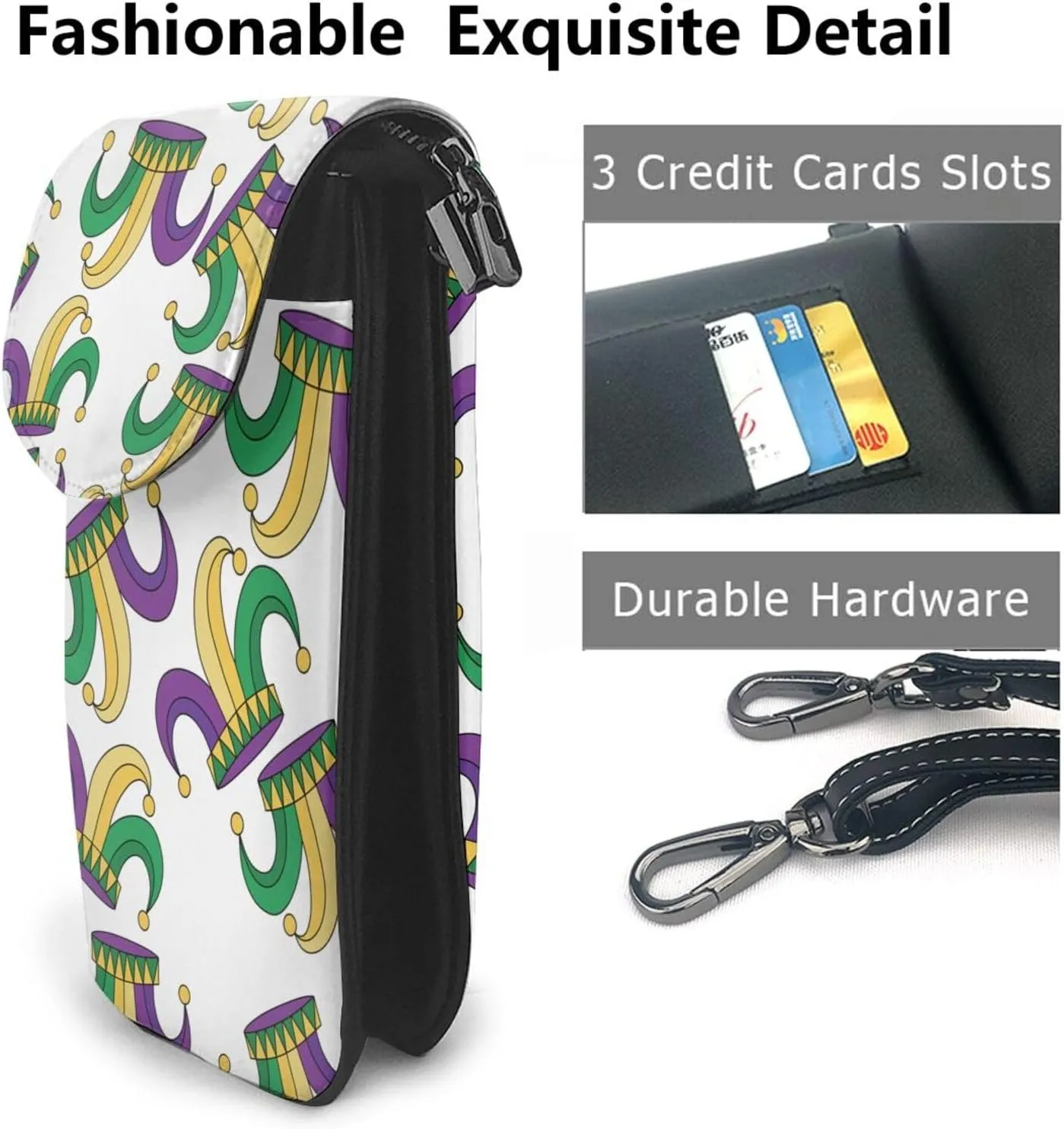 Leather Small Crossbody Bags for Women Cell Phone Bag Cross Body Purses