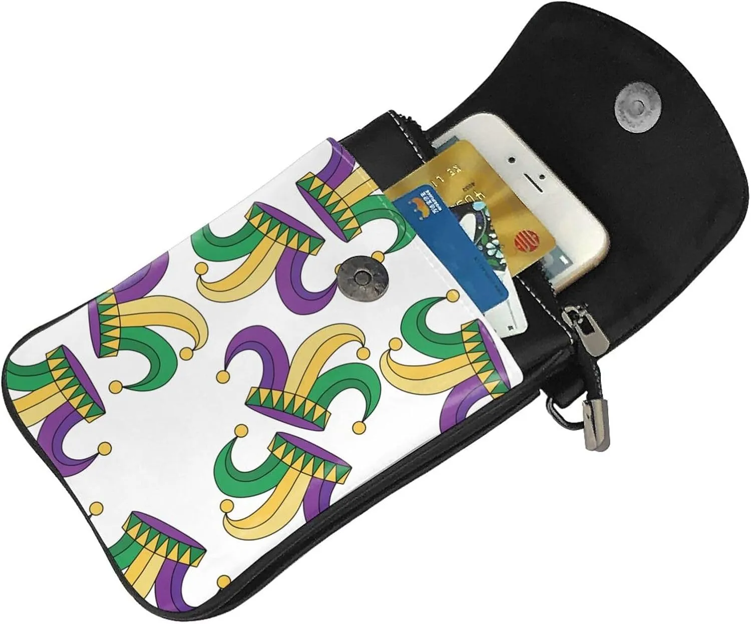 Leather Small Crossbody Bags for Women Cell Phone Bag Cross Body Purses