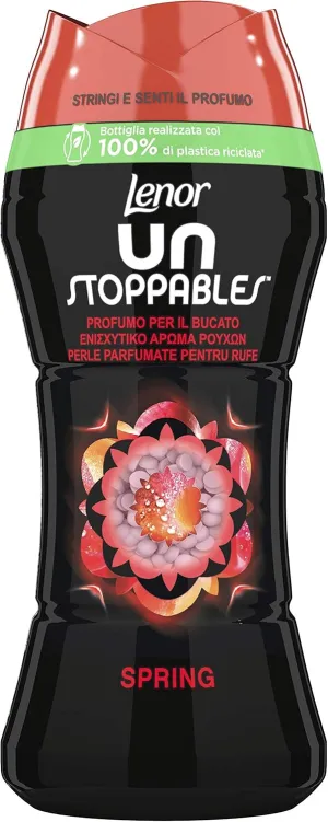 Lenor UNstoppables Spring Laundry Perfumer for Long Lasting Freshness - 210 g