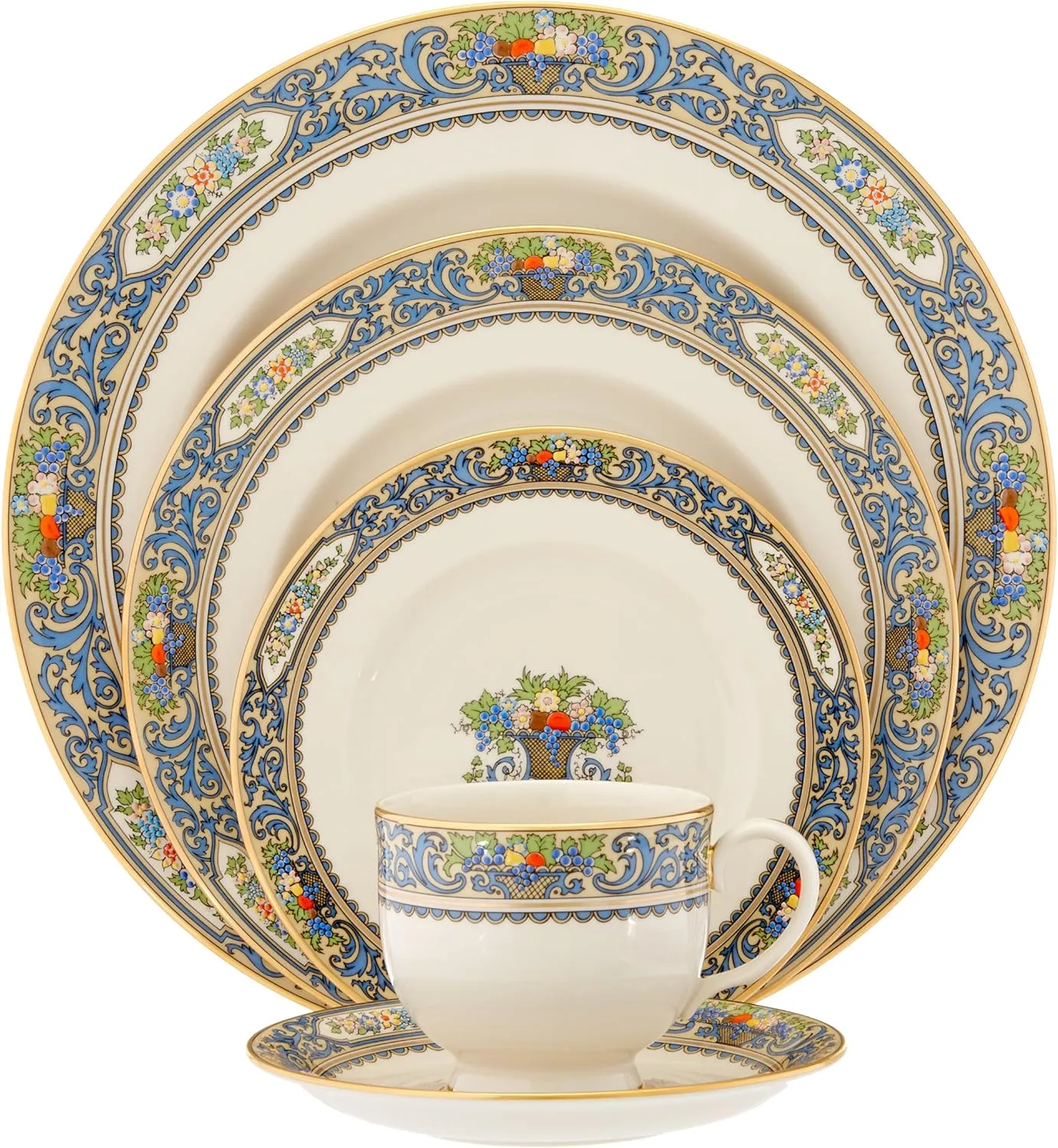 Lenox 116890610 Autumn 5-Piece Place Setting