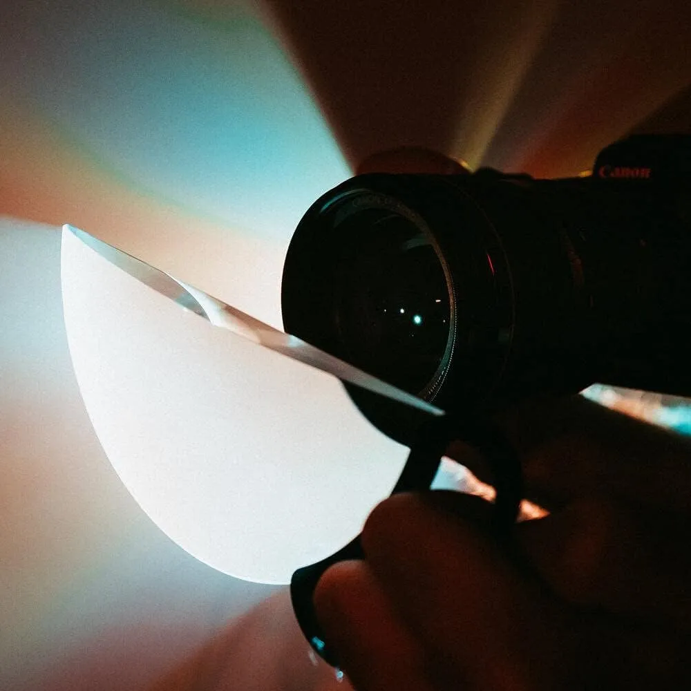 Lens Filter Handheld Diopter Filter 150mm Foreground Blur for Photography Creation with repetitive Themes