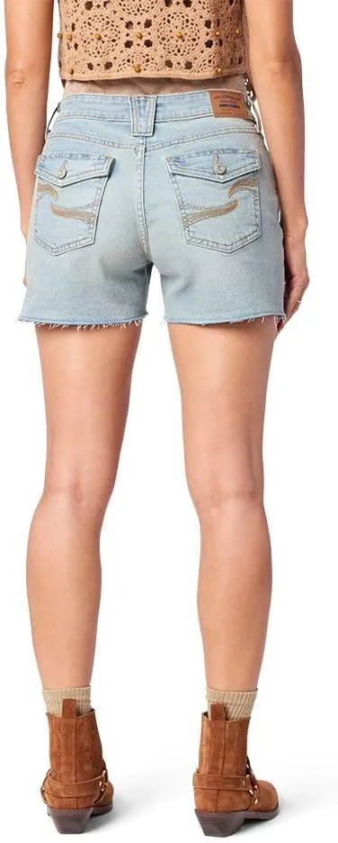 Levi Strauss Signature Gold Women's True Shorts W/Pocket Flap (Available in Plus)