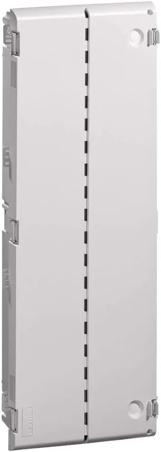 Leviton 49605-42P 42" Wireless Structured Media Center with Vented Hinged Door, White