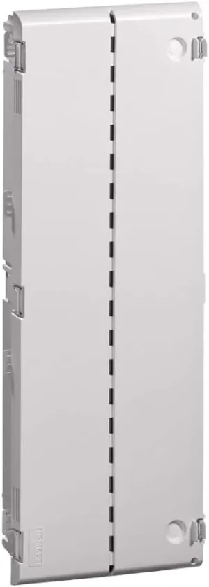 Leviton 49605-42P 42" Wireless Structured Media Center with Vented Hinged Door, White