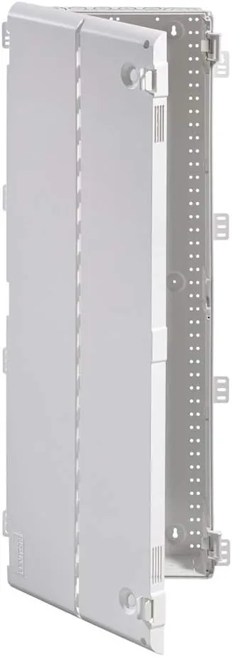 Leviton 49605-42P 42" Wireless Structured Media Center with Vented Hinged Door, White