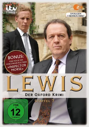 LEWIS-DER OXFORD KRIMI 7 - MOV [DVD] [2012]